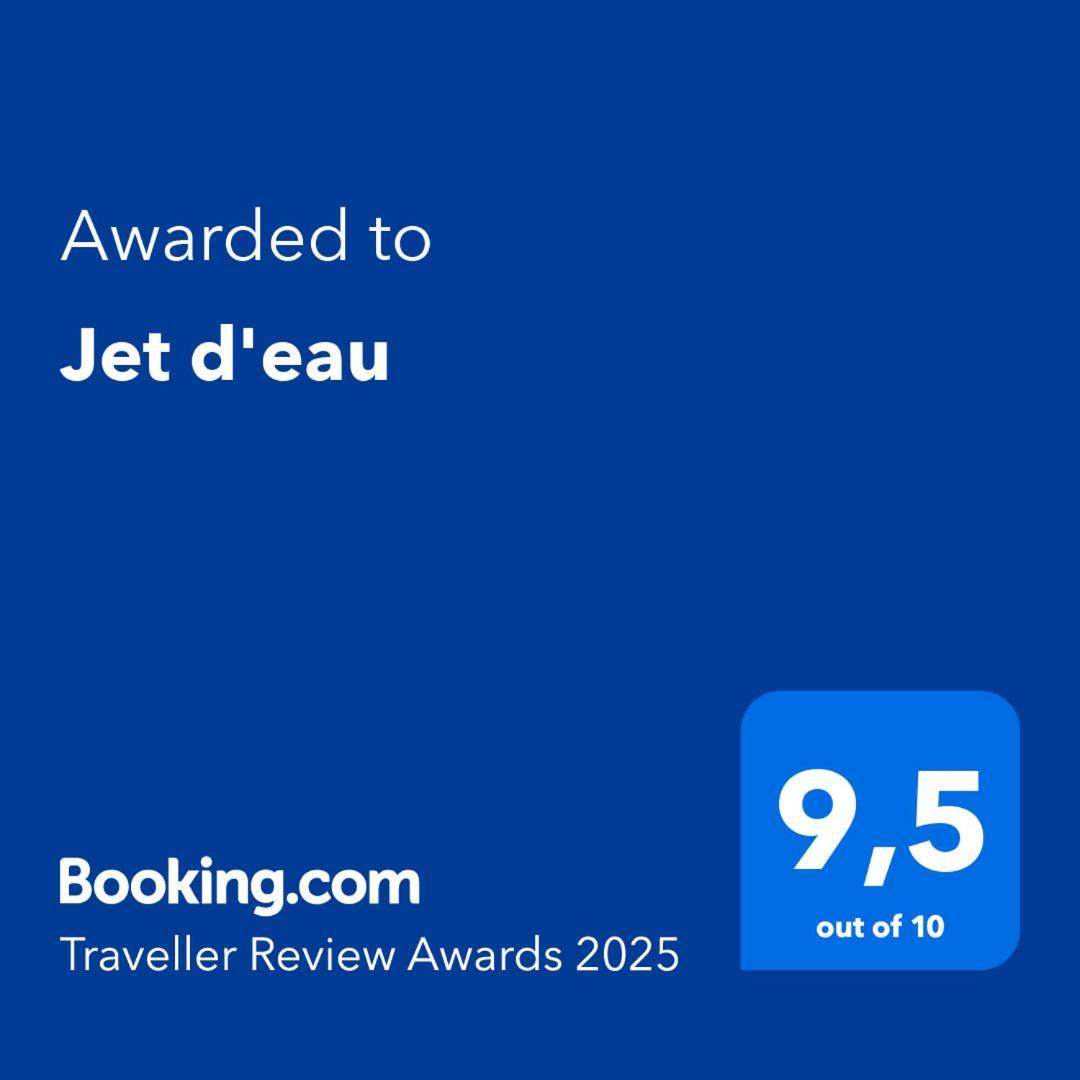 Gite Jet D'Eau Avec Piscine Interieure 30 Minutes Versailles Montainville  Zewnętrze zdjęcie