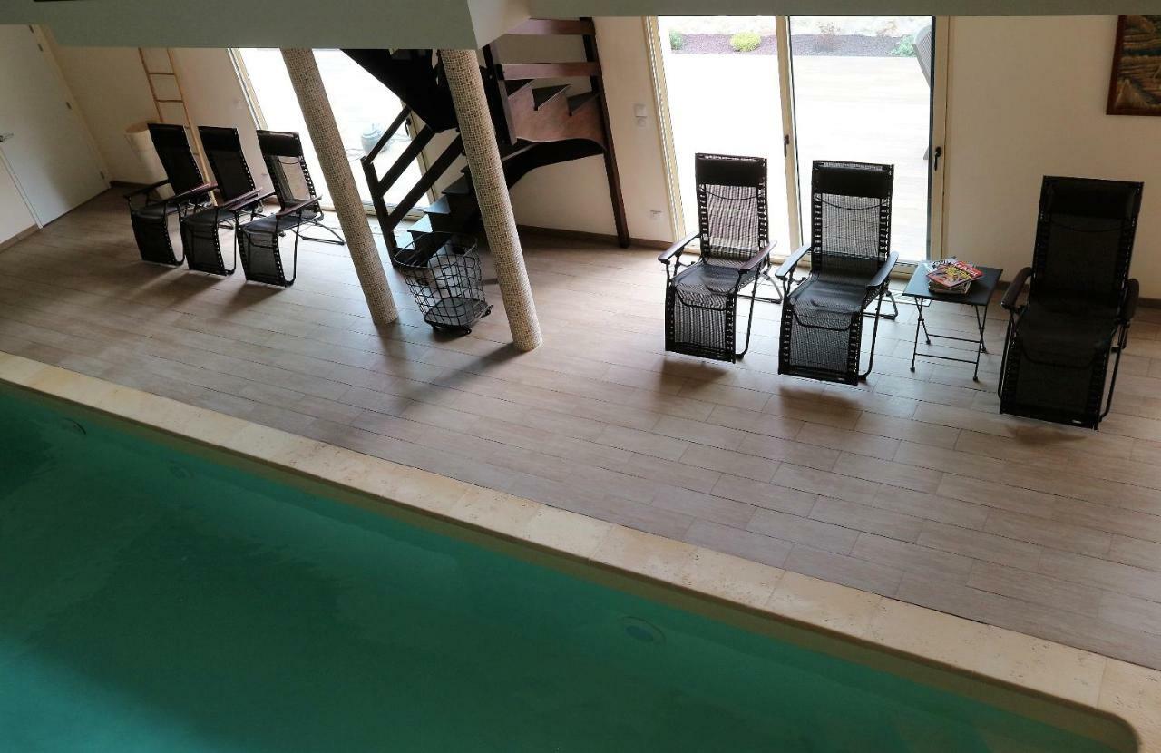 Gite Jet D'Eau Avec Piscine Interieure 30 Minutes Versailles Montainville  Zewnętrze zdjęcie